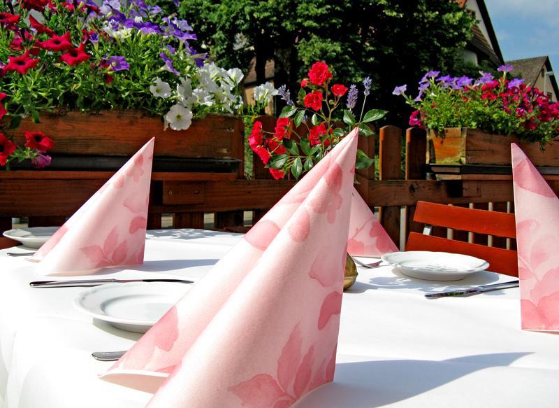 Hotel Restaurant Engel Pfaffenweiler Luaran gambar