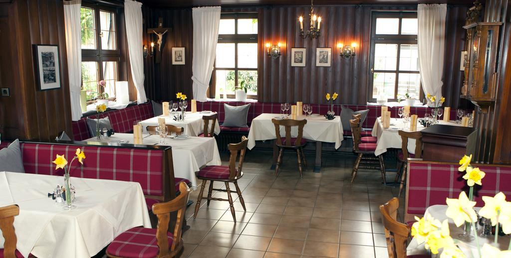 Hotel Restaurant Engel Pfaffenweiler Luaran gambar